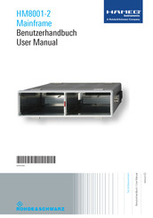 Hameg HM8001-2 User Manual