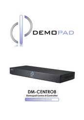 DemoPad DM-CENTRO8 Operation Manual