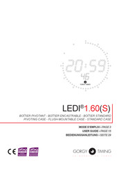 Gorgy Timing LEDI 1.60 User Manual
