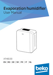 Beko ATH8130 User Manual
