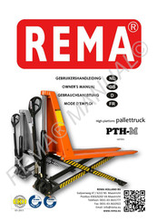 REMA PTH-M Series Owner's Manual