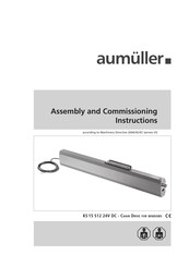 Aumuller KS 15 1000 S12 Assembly And Commissioning Instructions