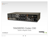 TANDBERG Codec C90 System Integrator Manual