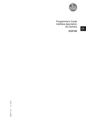 IFM O3X100 Programmer's Manual