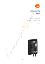 IFM BasicController CR0431 Programming Manual