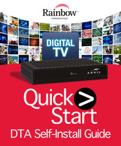 Rainbow Communications Arris DTA Self-Install Manual