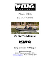 Wing Inflatables P5.8 Operator's Manual