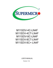 Supermicro M11SDV-4CT-LN4F User Manual