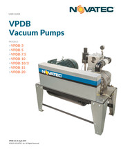 NovaTec VPDB-7.5 User Manual