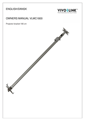 VivoLink VLMC1800 Owner's Manual