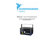 Hummingbird Lasers HUM242 Manual