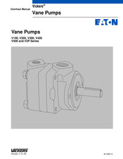 Eaton Vikers V500 Series Overhaul Manual