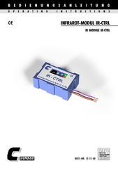 Conrad Electronic IR-CTRL Operating Instructions Manual
