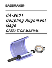 GAGEMAKER CA-9001 Operation Manual