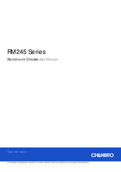 Chenbro RM24508 User Manual