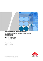 Huawei TP48200A-DT19C1 User Manual