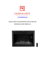 Chemin'Arte Oxford 119 Installation And User Instruction Manual