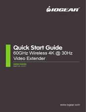 IOGear GW4K30GH60 Quick Start Manual