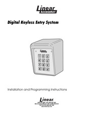 Linear AccessKey Installation And Programming Instructions