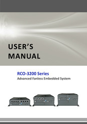 C&T Solution RCO-3211E-4P-M12-N4200 User Manual