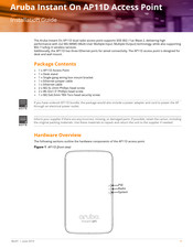 Aruba Instant On AP11D Manuals | ManualsLib