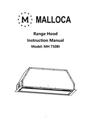 Malloca MH 750BI Instruction Manual