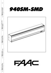 FAAC 940SMD2 Manual