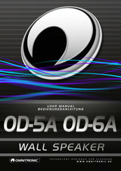 Omnitronic OD-6A User Manual