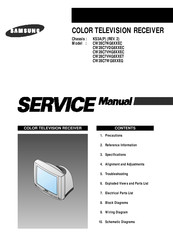 Samsung CW28C7VHG8XXET Service Manual