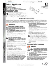 Graco T-Max Applicator 256383 Instruction Manual