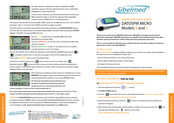 Sibelmed DATOSPIR MICRO C Quick Reference Manual