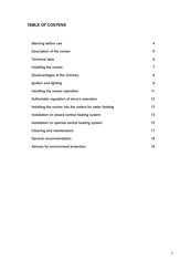 Tim Sistem NORTH HYDRO Manual
