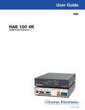 Extron Electronics HAE 100 4K User Manual