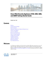 Cisco S695 Getting Started Manual