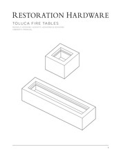 RH TOLUCA 42100190 Owner's Manual