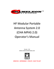 Chameleon Antenna CHA MPAS 2.0 Operator's Manual