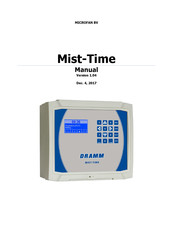 Microfan Argos Mist-Time Manual