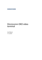 Omnicomm OKO User Manual