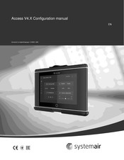 SystemAir Access V4.X Configuration Manual