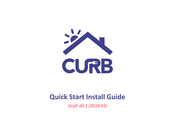 Curb CURB Quick Start Install Manual