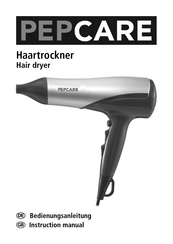 AQUARIUS PEPCARE Instruction Manual