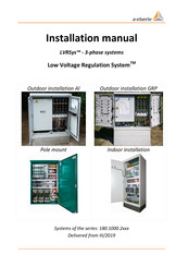 A-EBERLE Low Voltage Regulation System Installation Manual