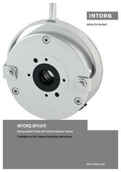 Intorq BFK470-12 Translation Of The Original Operating Instructions