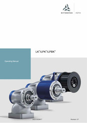 Wittenstein Alpha LPBK+ Operating Manual