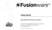 EaZy BrandZ EaZy MealZ Fusionware User Manual