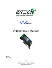 ID Tech VIVOpay VP8800 User Manual