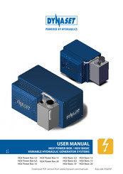 DYNASET HGV Power Box Series User Manual