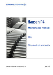 Sumitomo Hansen P4 Maintenance Manual