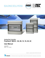 Intec Controls PolyGard MGC2-16 User Manual