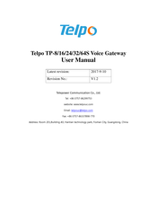 Telpo TP-8S User Manual